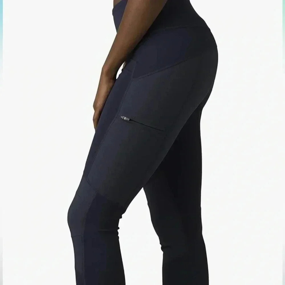 prAna Rockland Navy Full Length Utility Legging Size Small - Picture 2 of 8